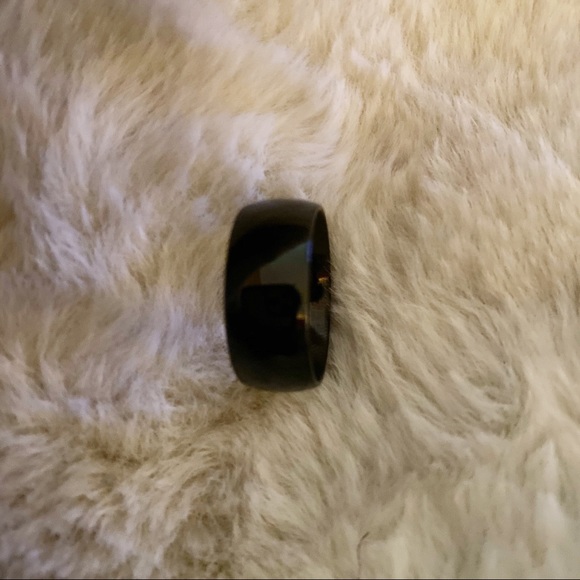 KONOV Unisex Stainless Steel Comfort Fit Band - Picture 3 of 3